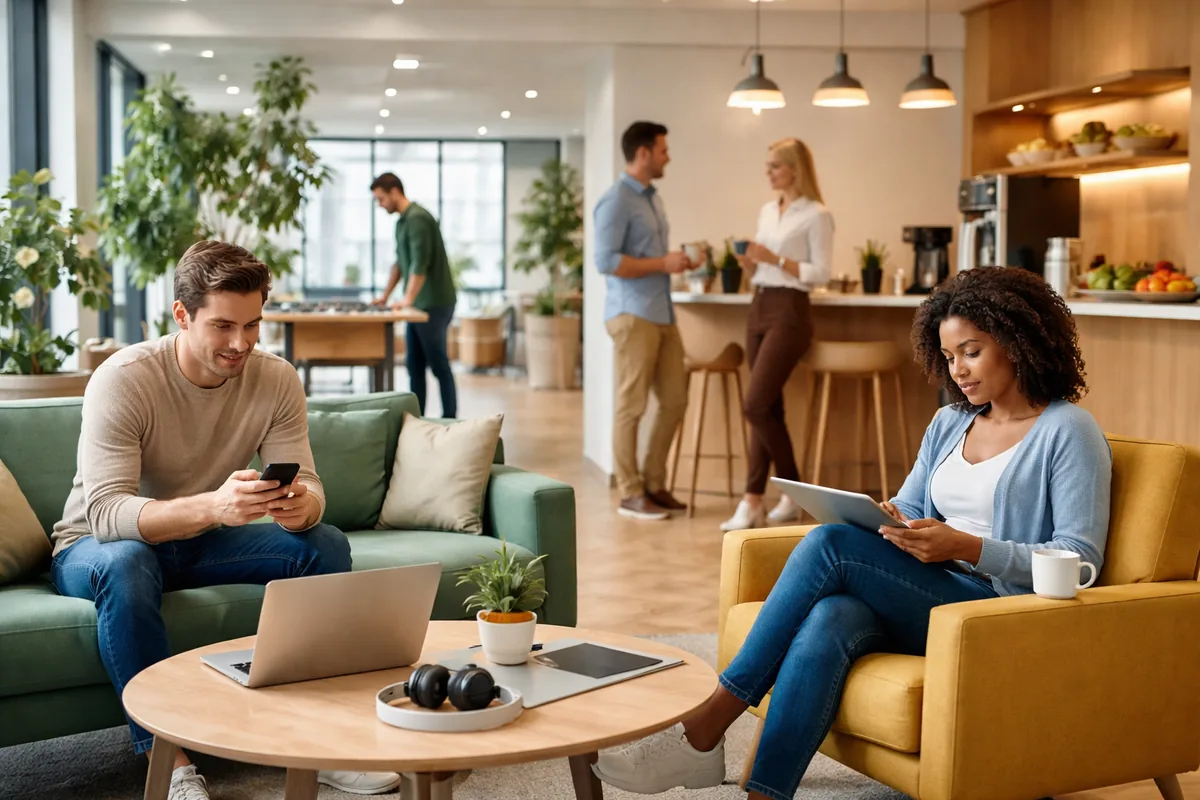 Faut-il une salle dédiée aux pauses informatiques en entreprise