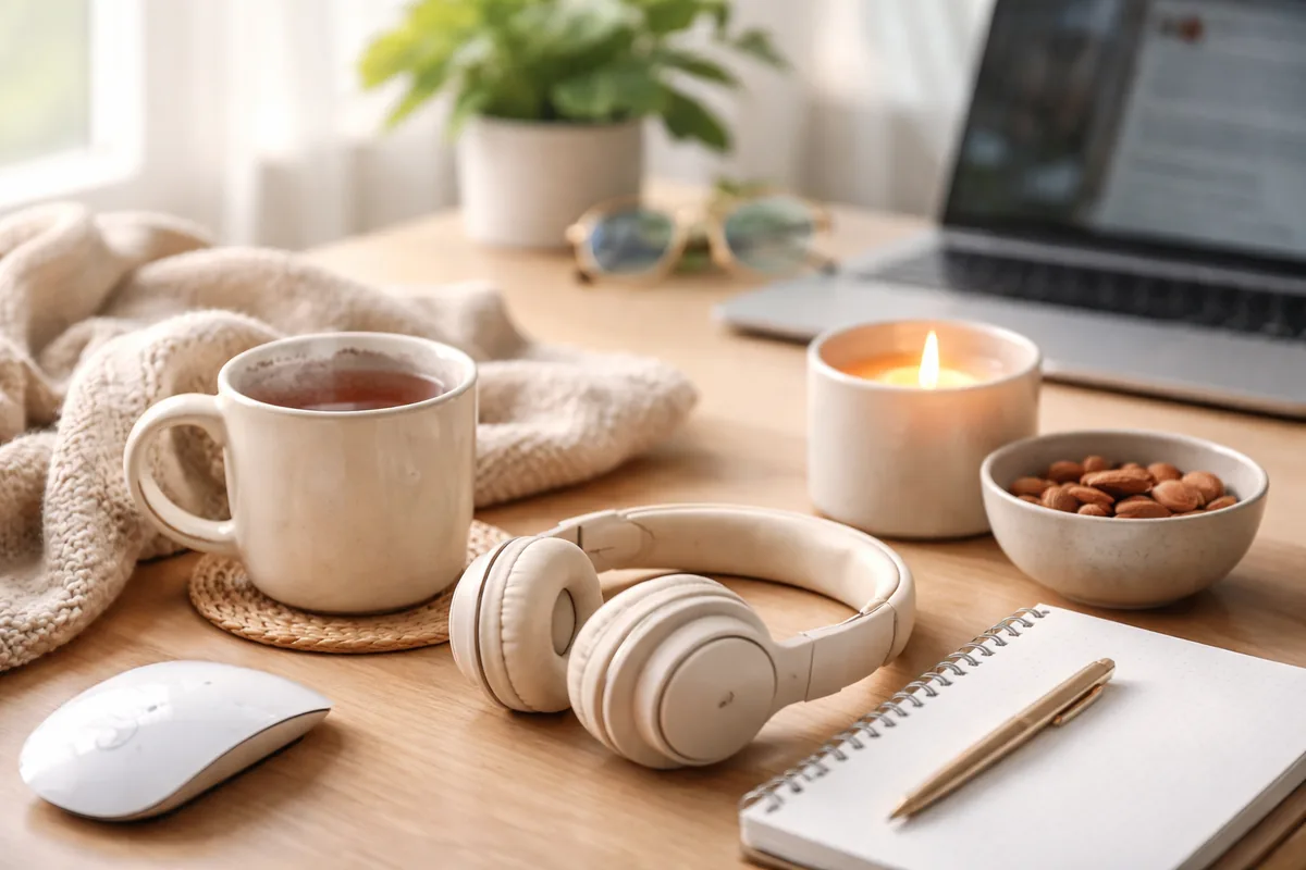 Comment choisir des accessoires confortables pour une pause