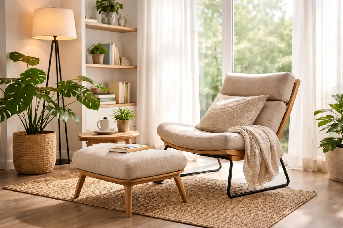 Quel type de chaise privilégier pour une pause relaxante
