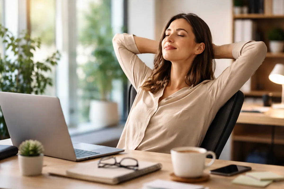 Quand est-il judicieux de faire une pause lors d'une journée de travail