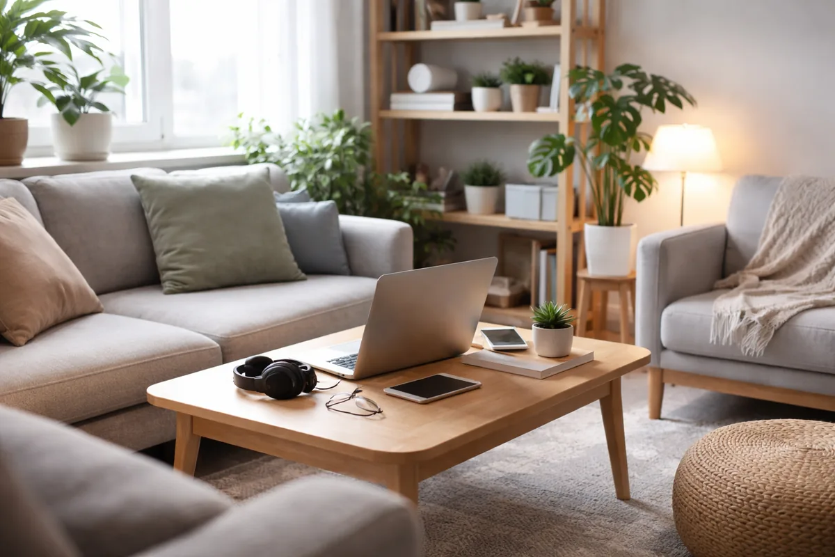 Quel mobilier privilégier pour une zone de détente numérique