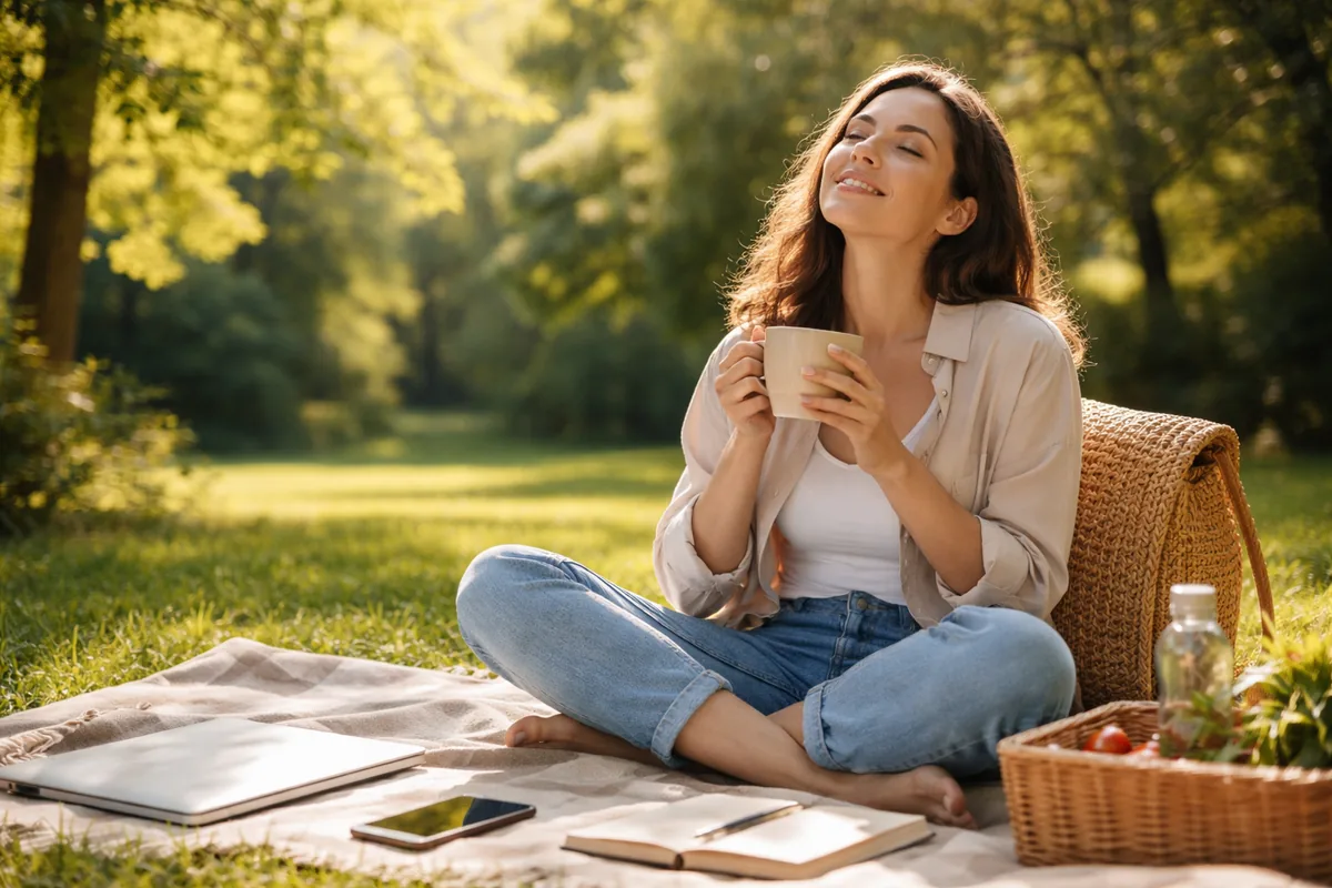 Combien de temps consacrer à une pause loin des écrans